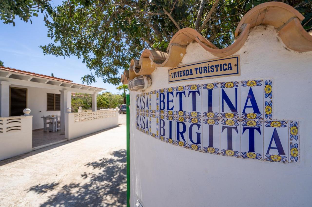 エス・プホルス Bettina & Birgitta - Formentera Breakヴィラ エクステリア 写真